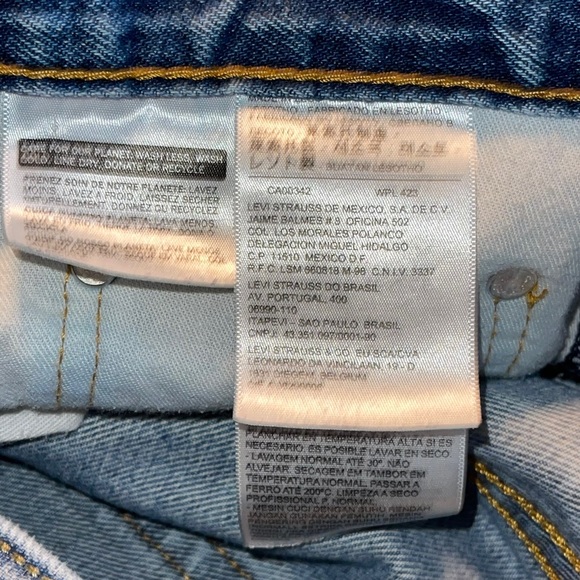 Levi’s 550 Men’s Jeans Med Wash 34x30 - Picture 3 of 5